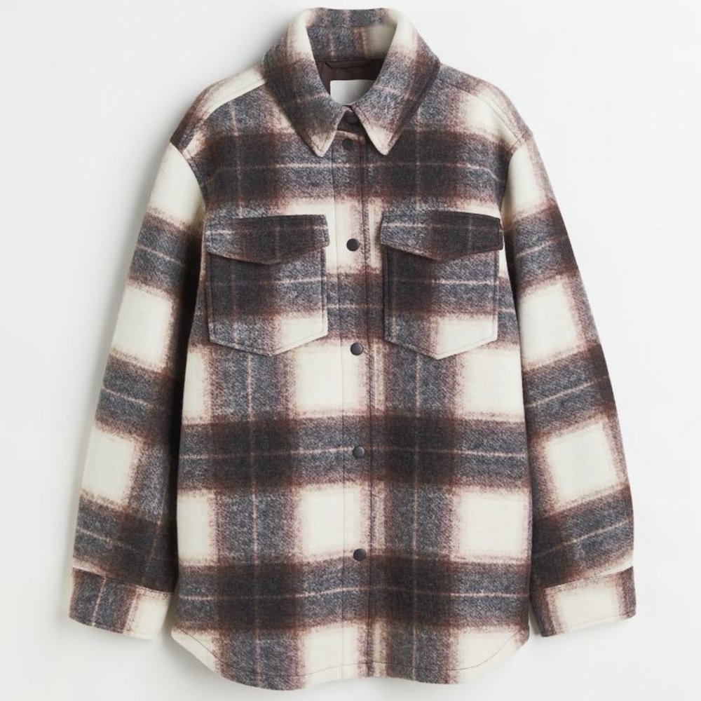 Plaid Shacket